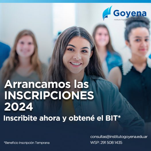 Abiertas las inscripciones 2024