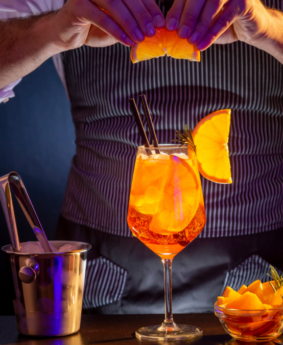 Curso Presencial “Coctelería Profesional”