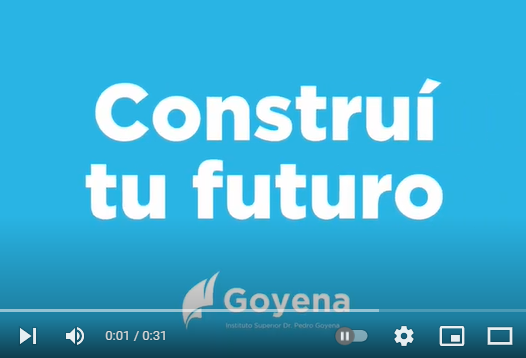 En el 2024 –  Estudiá en el Goyena